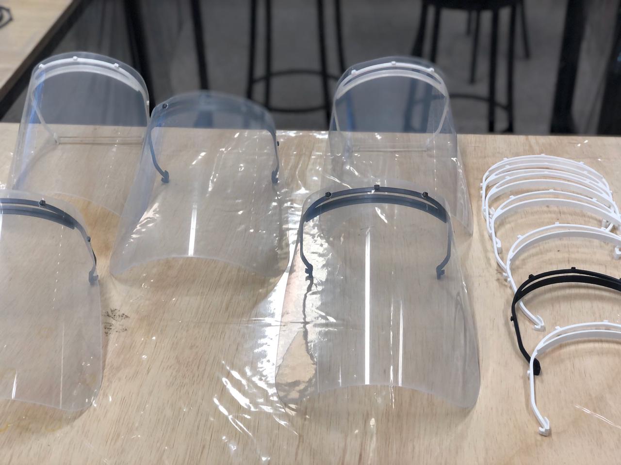 Instituto Federal do Espírito Santo estima produzir 10 mil máscaras de proteção