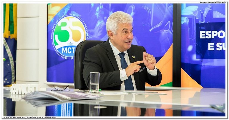 Ministério da Ciência e Tecnologia atua no combate à Covid-19