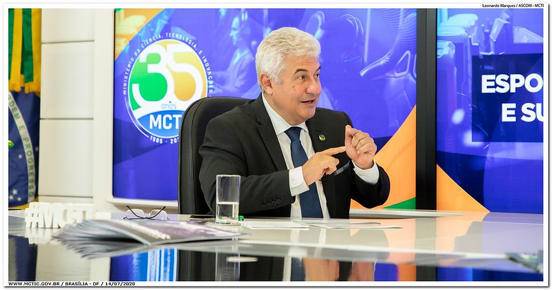 Ministério da Ciência e Tecnologia atua no combate à Covid-19