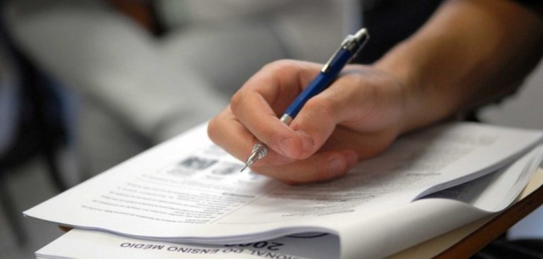 Provas do Exame Nacional do Ensino Médio serão realizadas em janeiro