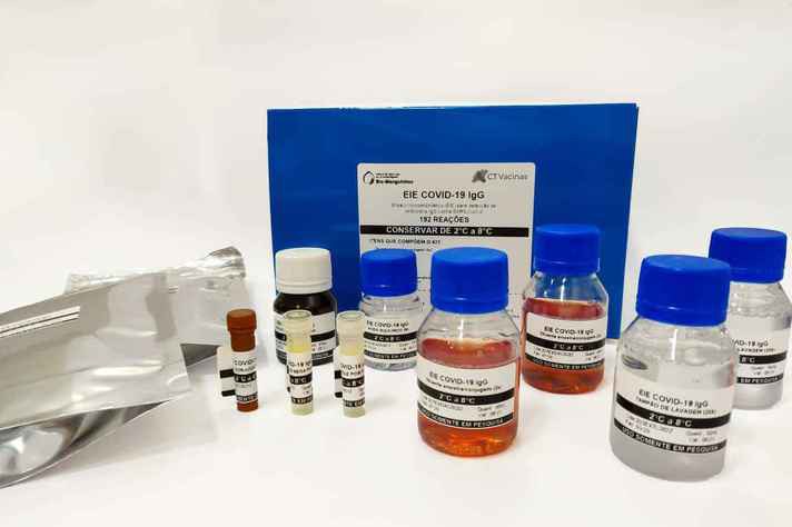 UFMG e Bio-Manguinhos concluem primeiro lote de kit sorológico para testes de covid-19