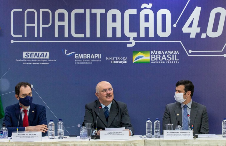MEC lança programa de capacitação baseado em demandas do setor produtivo