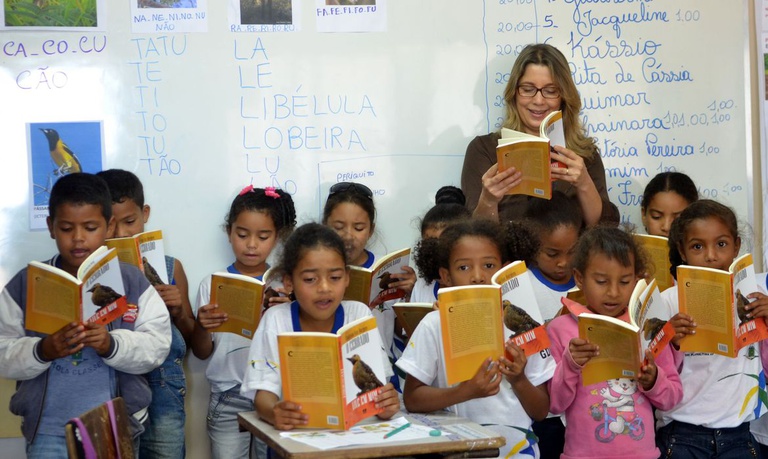 Começam as aulas do Curso ABC