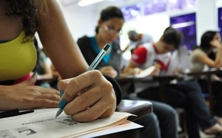 Participantes podem conferir novos locais de prova
