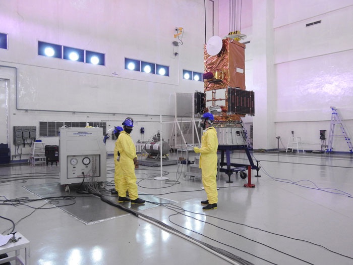 Satélite Amazônia 1 será lançado no próximo dia 28