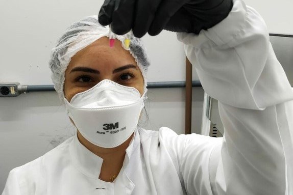 Hospital Universitário Federal testa exame que detecta coronavírus em apenas uma hora
