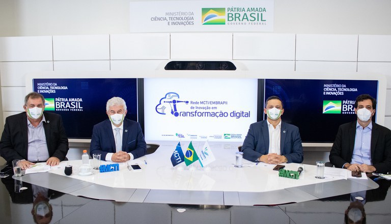 Rede incentivará projetos de Pesquisa e Inovação aplicados à indústria nacional