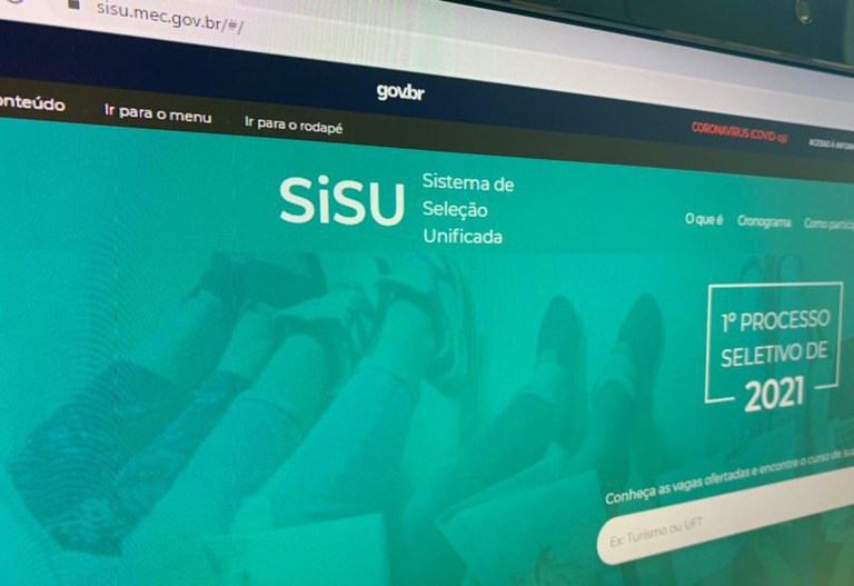 Inscrições para o Sisu começam nesta terça-feira (6)