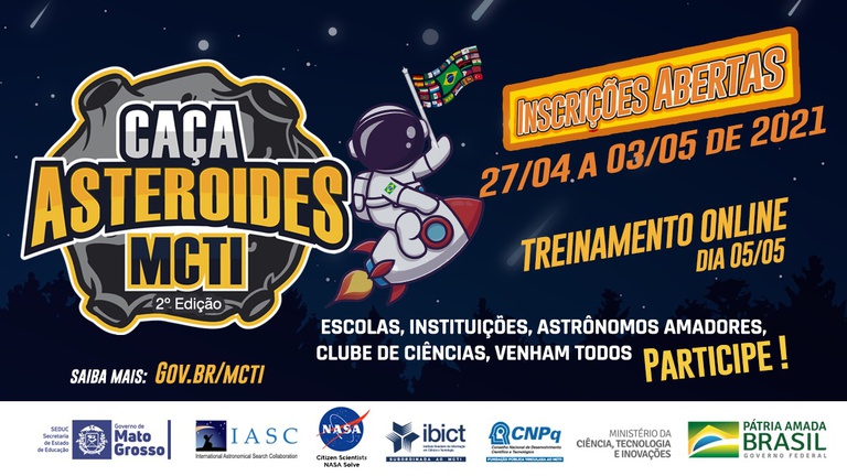 Programa busca popularizar a ciência entre estudantes