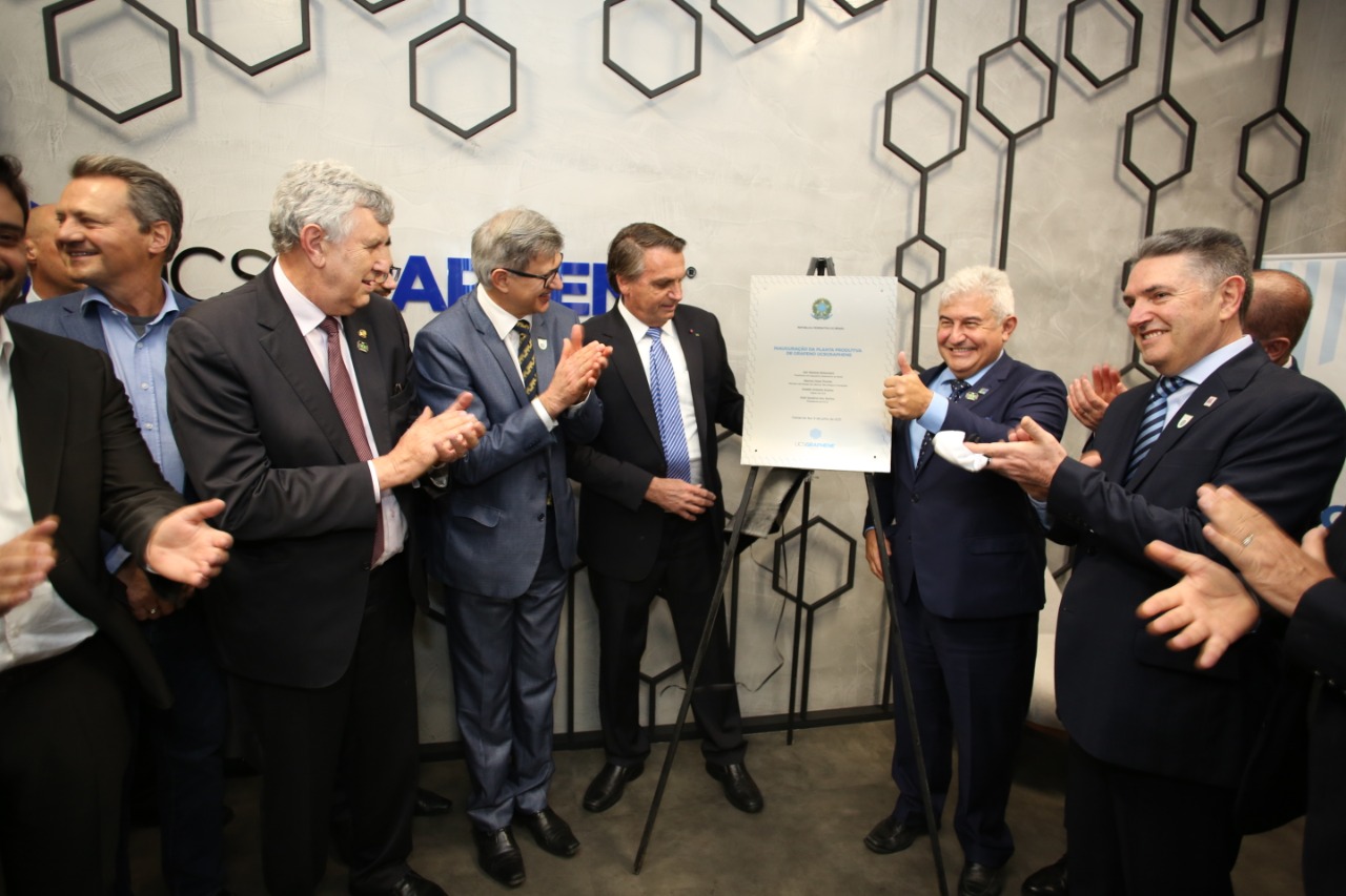 Criado Programa de Inovação em Grafeno