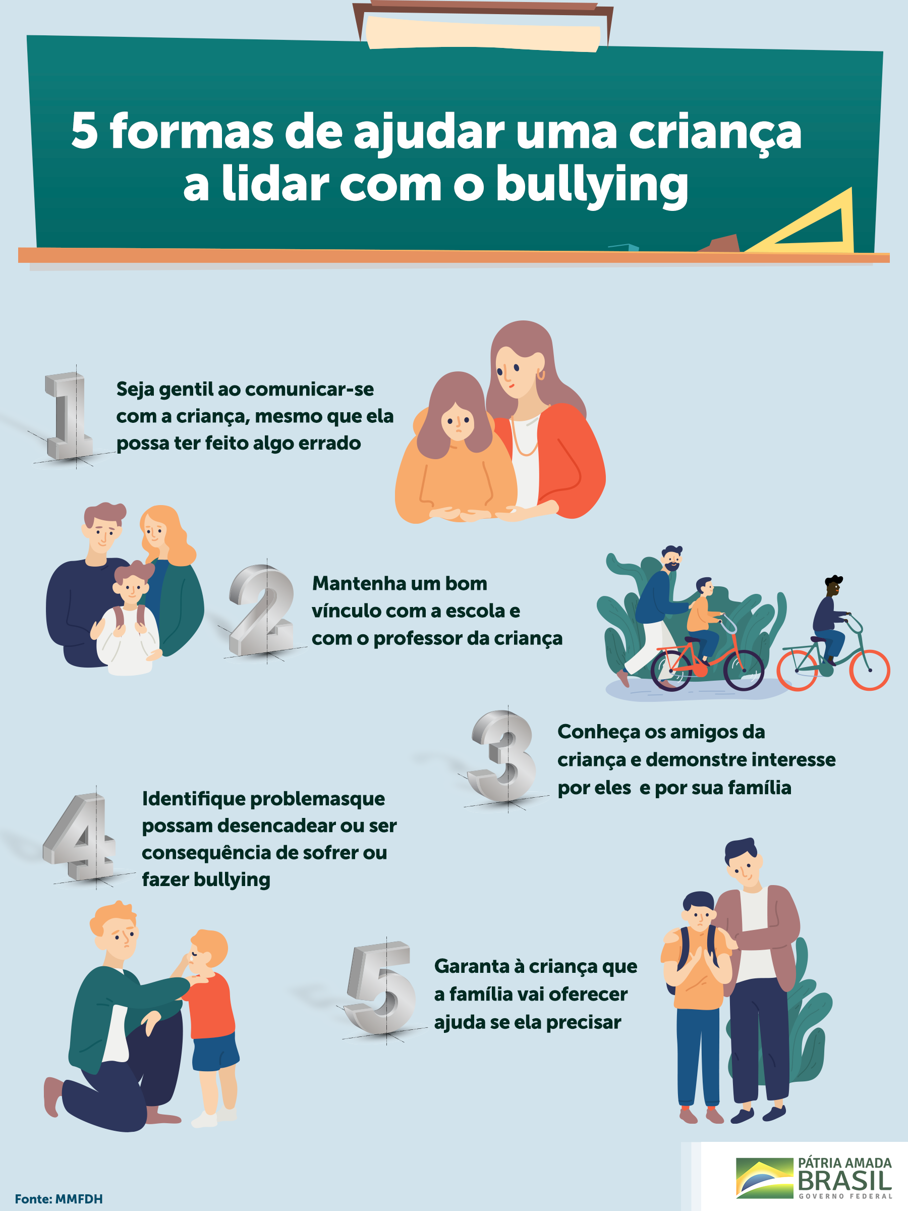 Projeto define oito tipos de bullying que devem ser evitados na escola 