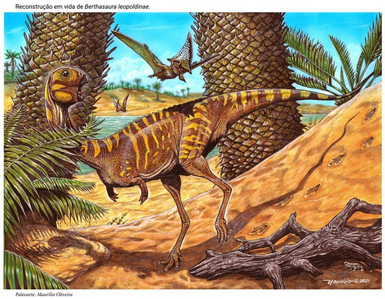 Bolsistas do CNPq/MCTI descobrem nova espécie de dinossauro brasileiro