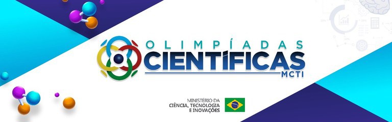 Aberta Chamada Pública para seleção de projetos para Olimpíadas Científicas