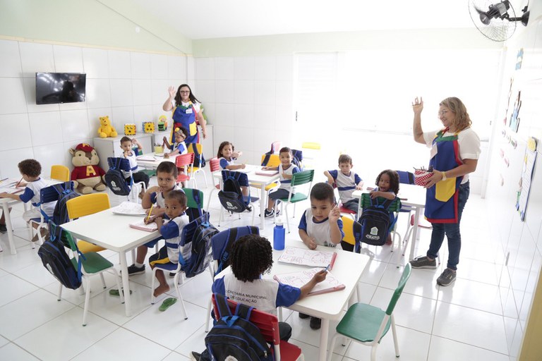 Retomada de obras em escolas do Pará