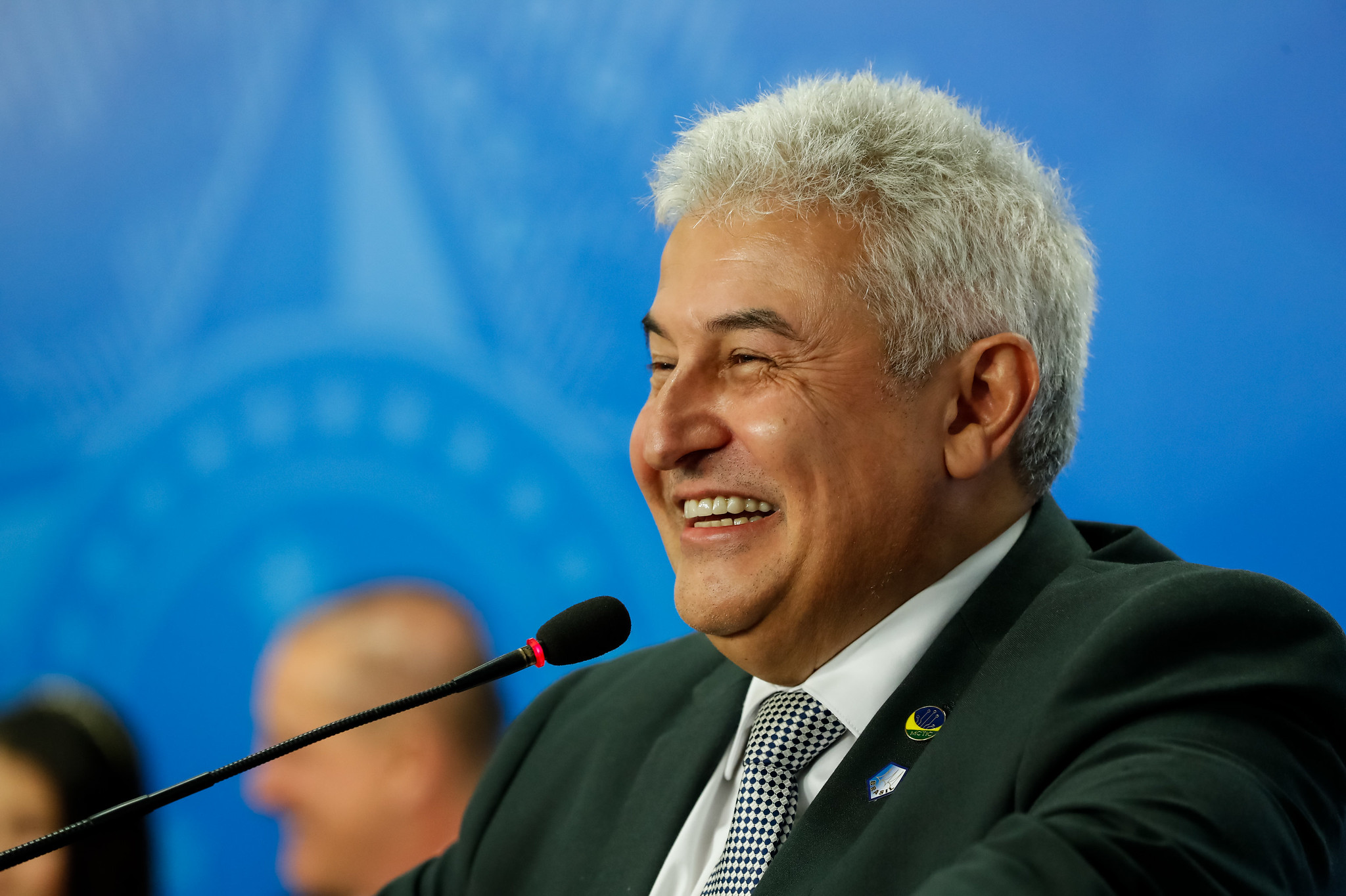 Ministro Marcos Pontes incentiva jovens a seguirem carreiras científicas