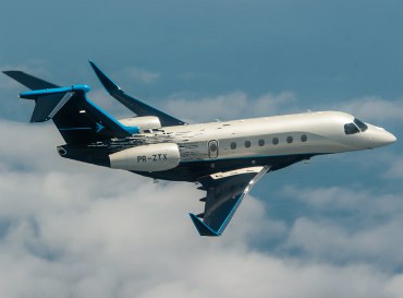 Embraer lança aeronaves executivas de alta tecnologia