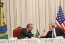 Brasil e Estados Unidos assinaram acordos para reforçar as cooperações no setor de energia