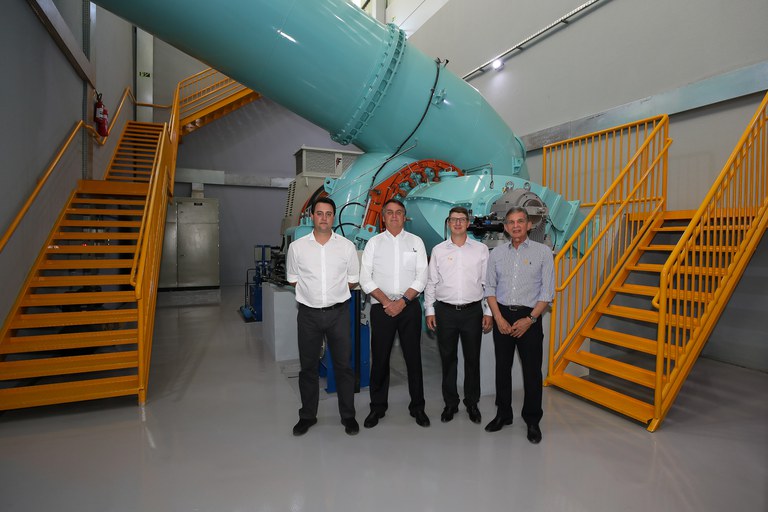 Central hidrelétrica levará energia a mais de 12 mil residências no Paraná