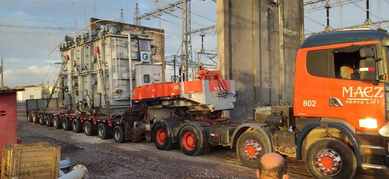 Energia elétrica é completamente restabelecida