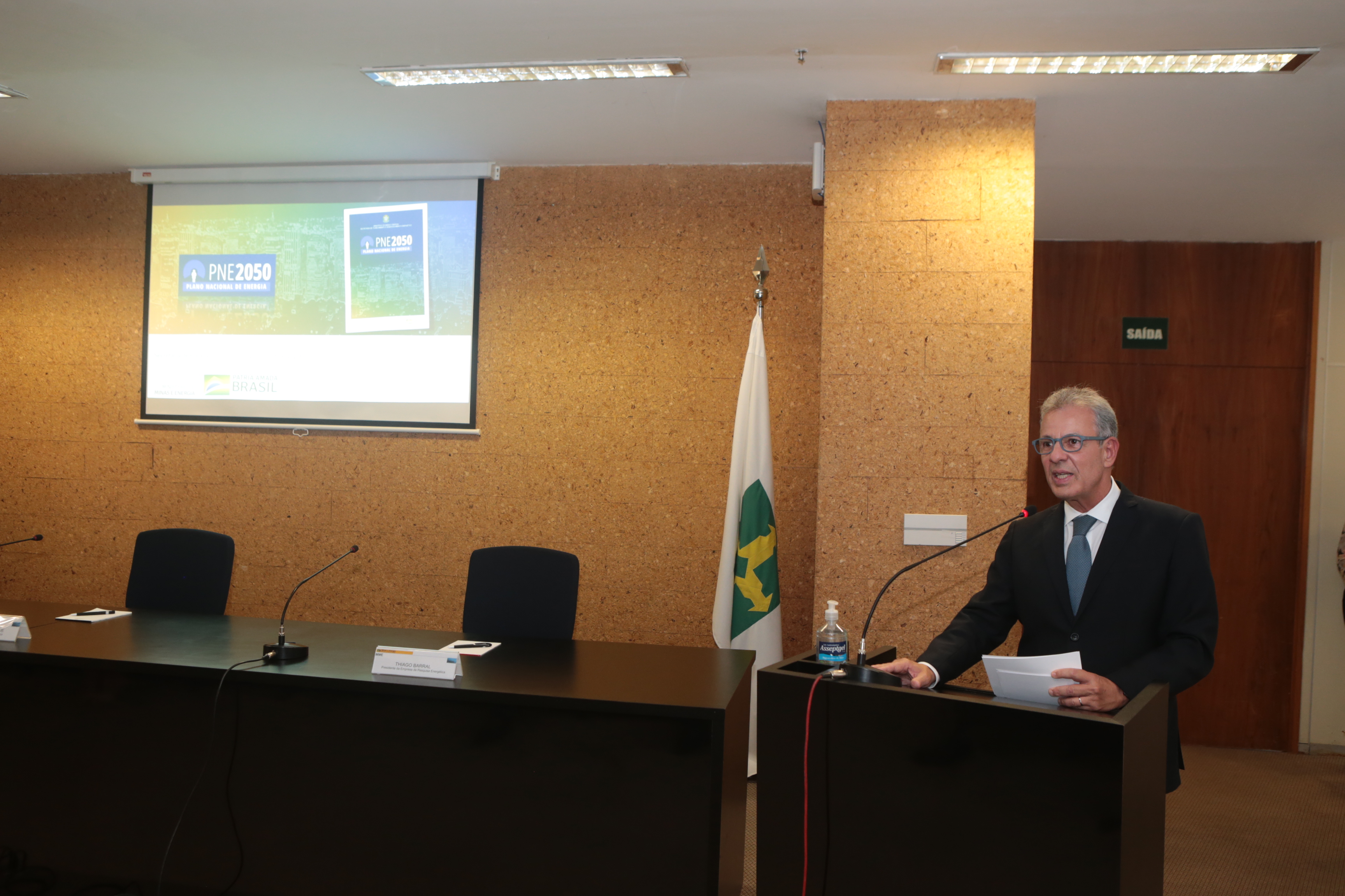 Plano Nacional de Energia 2050 é lançado