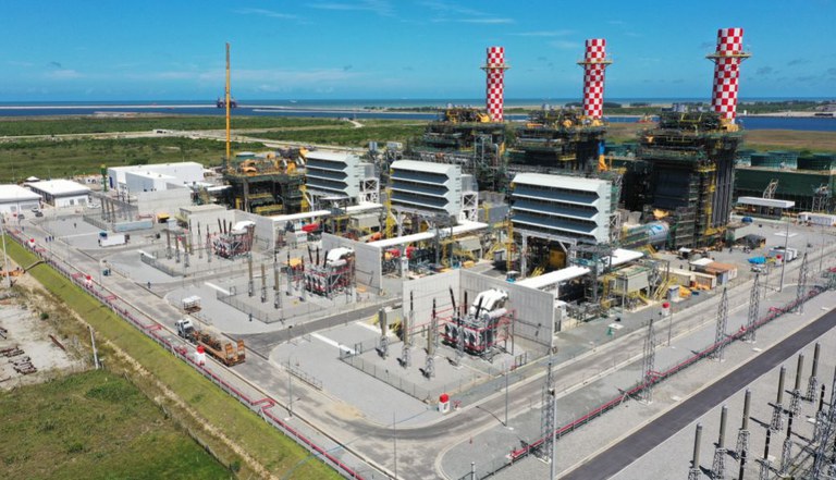 Autorizado início de operação da segunda maior termelétrica do país