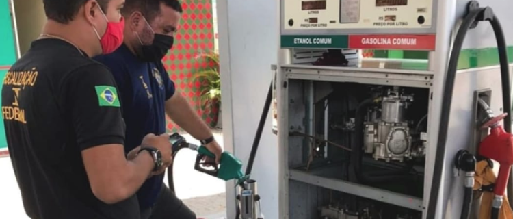 Fiscalizadas cerca de 320 mil bombas de combustível em 2020