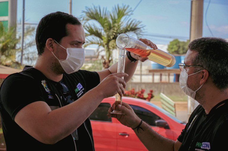 Resultados de ações de fiscalização de combustíveis são divulgados