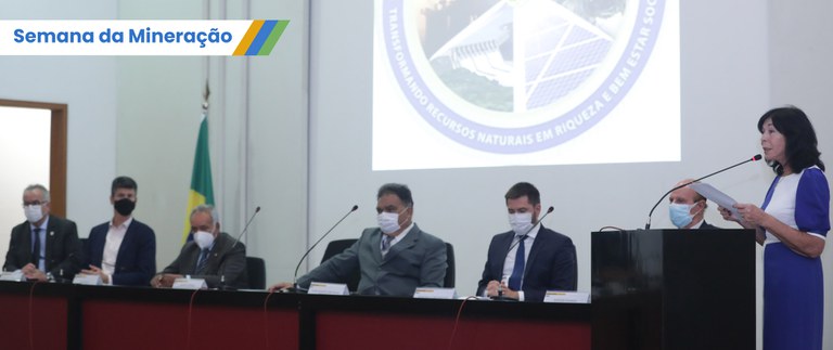 Governo Federal celebra acordos de cooperação para o desenvolvimento de ações para o setor mineral