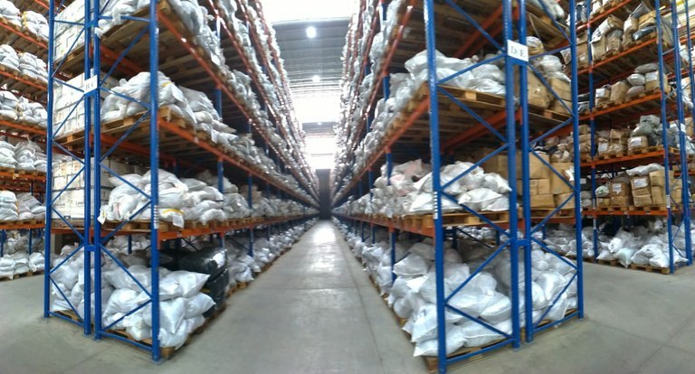 Apreensões da Operação Promitheia | Foto: Ministério da Economia