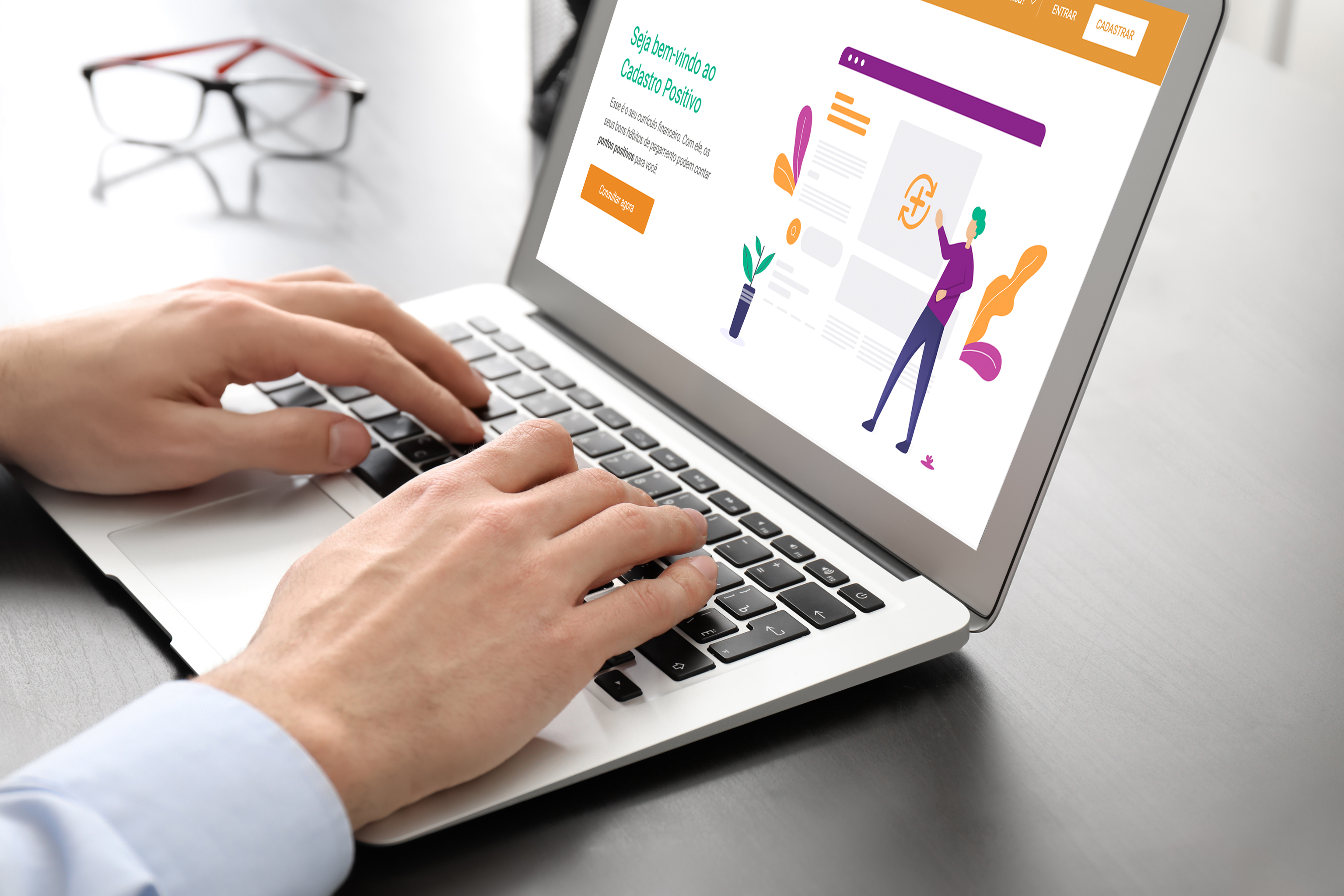 Cadastro positivo já está no ar