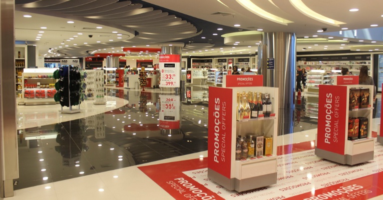 Novo limite de mil dólares para compras em free shops já está em vigor