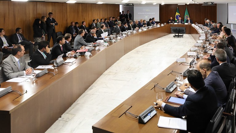 12ª reunião do conselho do PPI qualifica 22 novas iniciativas