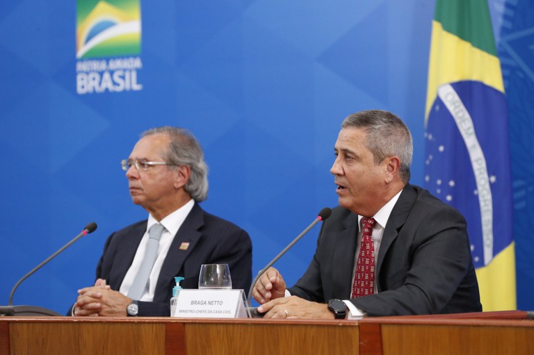 Governo Federal detalha ações econômicas implementadas para minimizar os impactos da pandemia