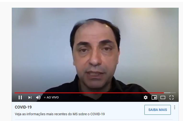 Secretário especial de Fazenda Waldery Rodrigues