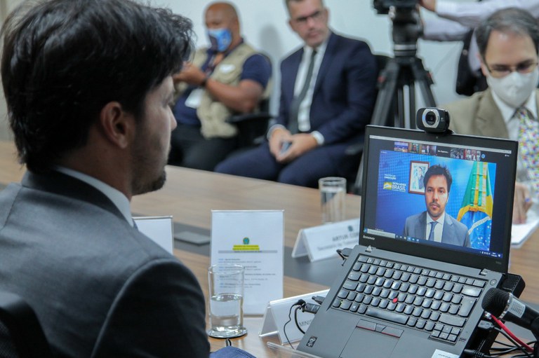 Com participação do ministro Fábio Faria, reunião do BRICS aborda oportunidades na era digital