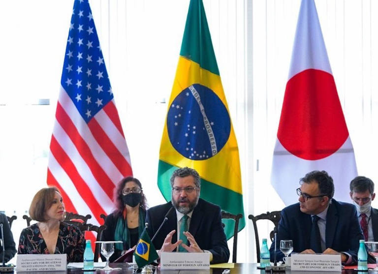 Brasil, Japão e Estados Unidos lançam Diálogo Trilateral