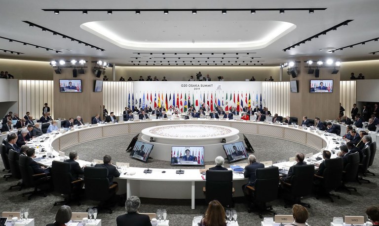 Líderes do G20 se reúnem neste fim de semana