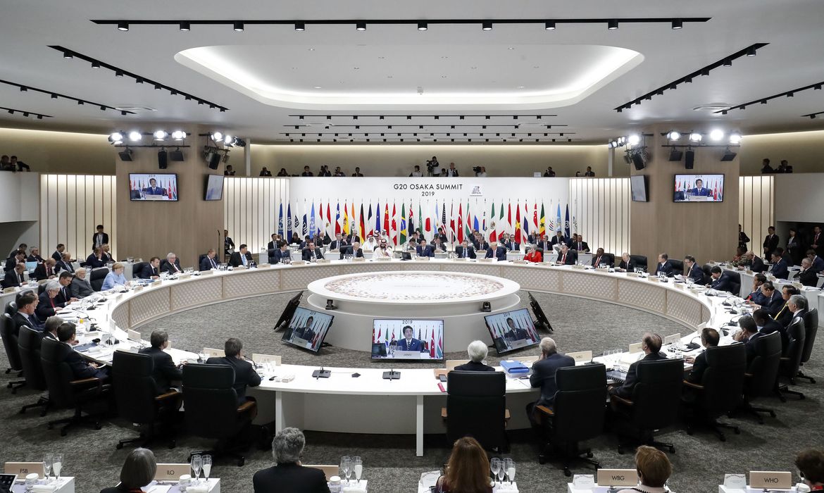 Líderes do G20 se reúnem neste fim de semana
