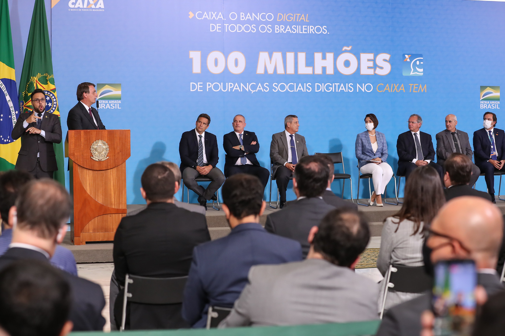 Poupança Social Digital atinge a marca de 100 milhões de contas