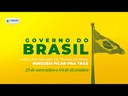 Algumas ações e agendas desta semana no Governo do Brasil