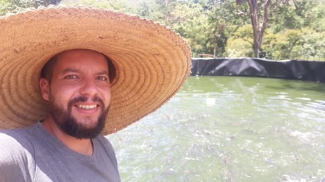 psicultor e produtor rural Felipe Lamb