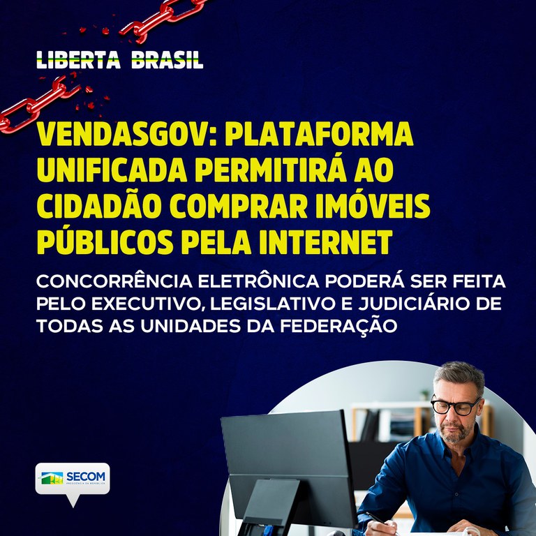 Sistema unificará vendas on-line de imóveis da União, estados e municípios