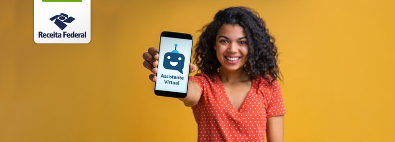 Assistente virtual tira dúvidas sobre a declaração
