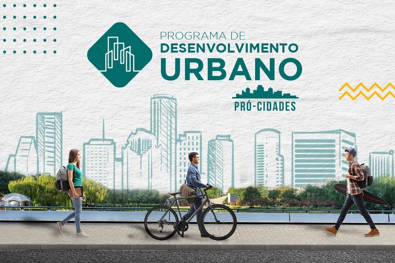 Governo Federal, por meio do MDR, abre inscrições para seminário sobre o programa Pró-Cidades