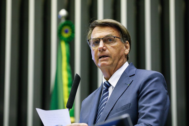 Presidente Jair Bolsonaro apresenta principais ações do governo de 2021 na abertura do Ano Legislativo