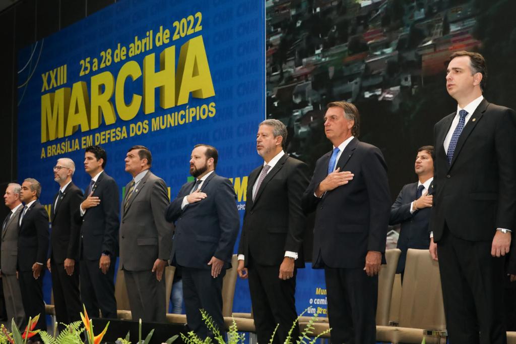 23ª Marcha a Brasília em Defesa dos Municípios reúne prefeitos de todo o país