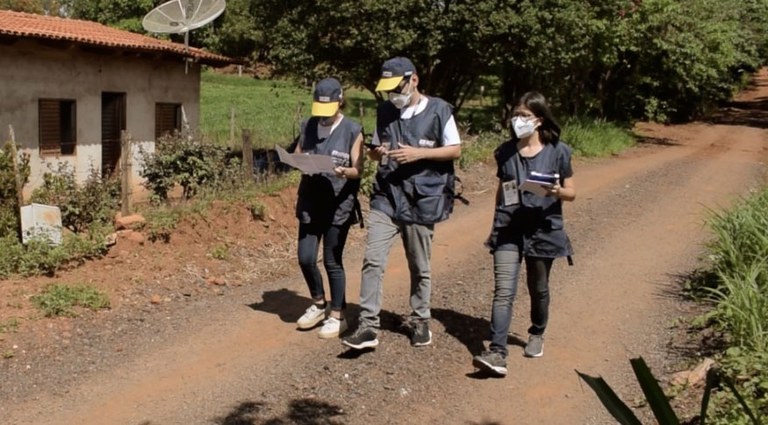 Divulgado resultado do processo seletivo para agentes que vão trabalhar no Censo 2022