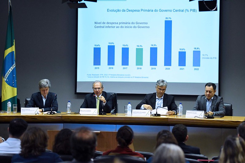 Governo Central terá o primeiro superávit primário em 2022, após oito anos de déficits