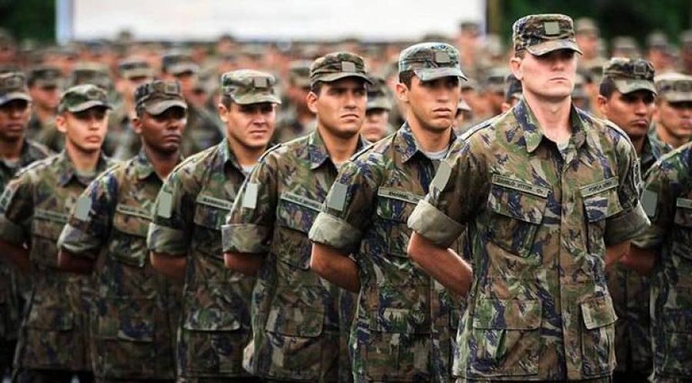 4,8 mil reservistas do Exército devem se apresentar entre 9 e 16