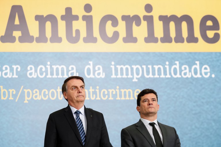Lei anticrime entra em vigor